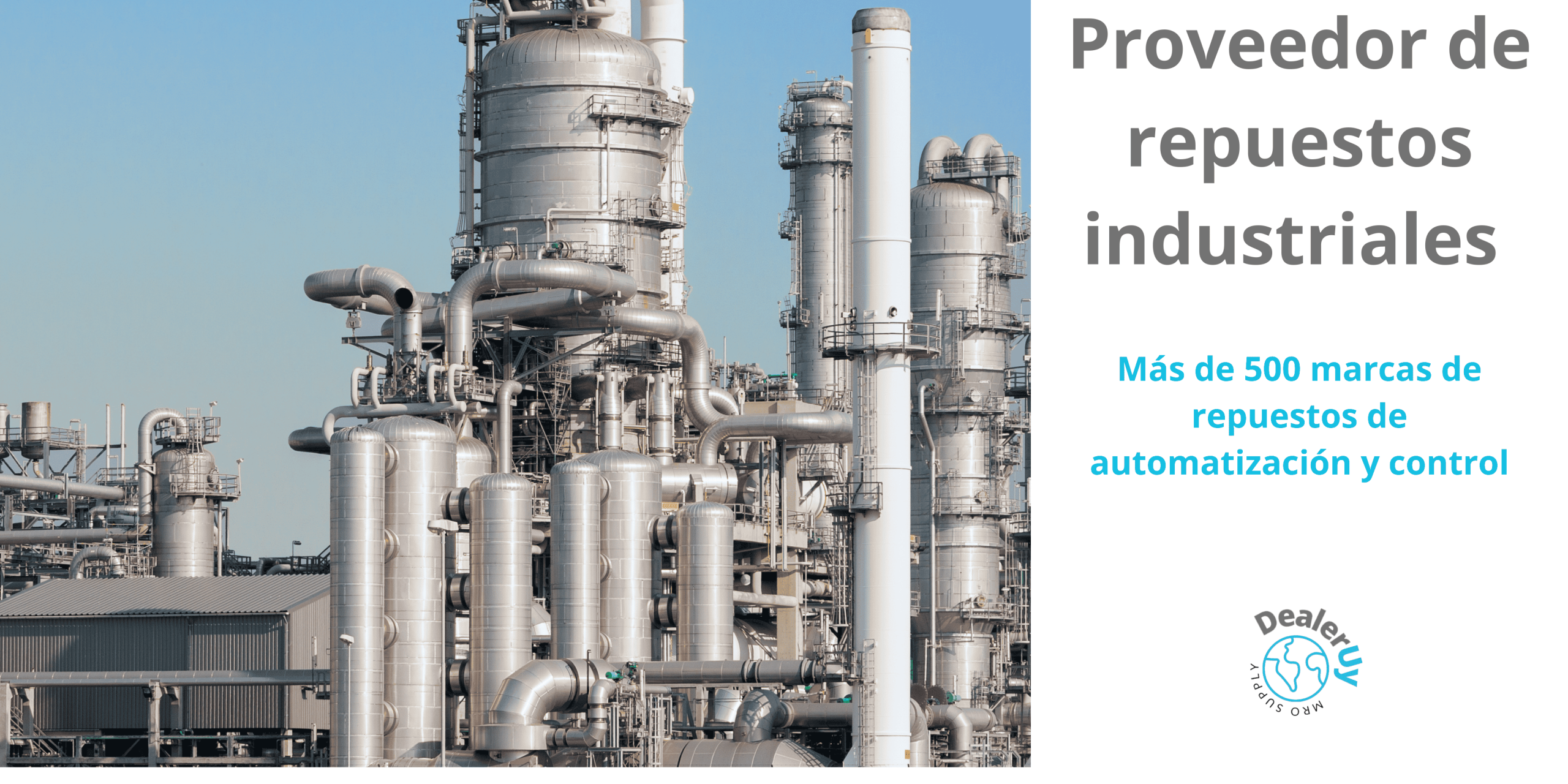 Proveedor de Repuestos Industriales